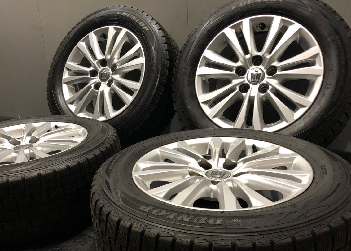 DUNLOP WINTER MAXX WM01 215/60R16】スタッドレス【トヨタ 210系