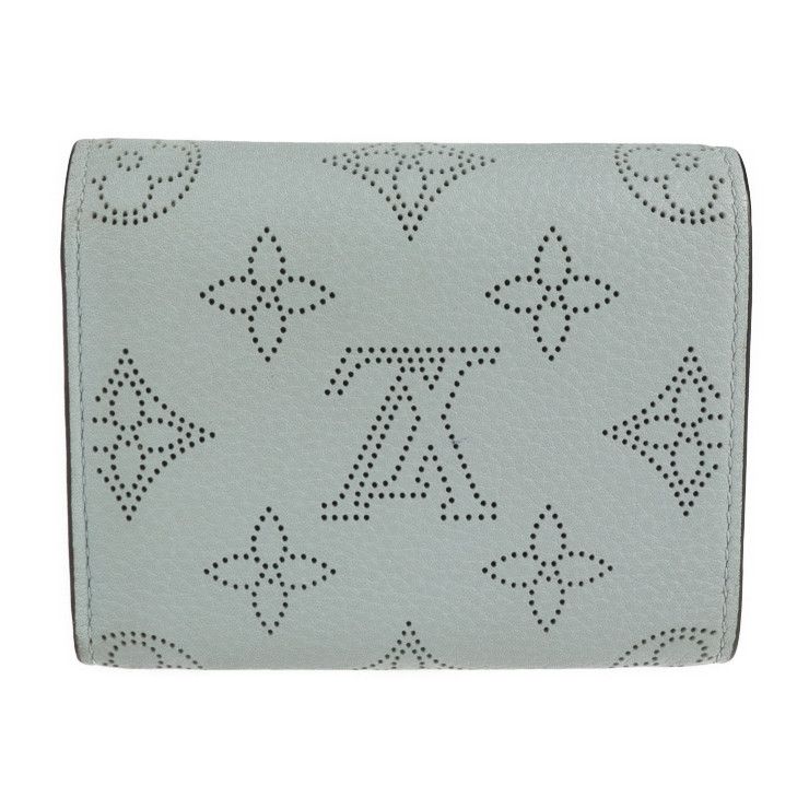 LOUIS VUITTON ルイ ヴィトン 三つ折り財布 M69033 モノグラムマヒナ
