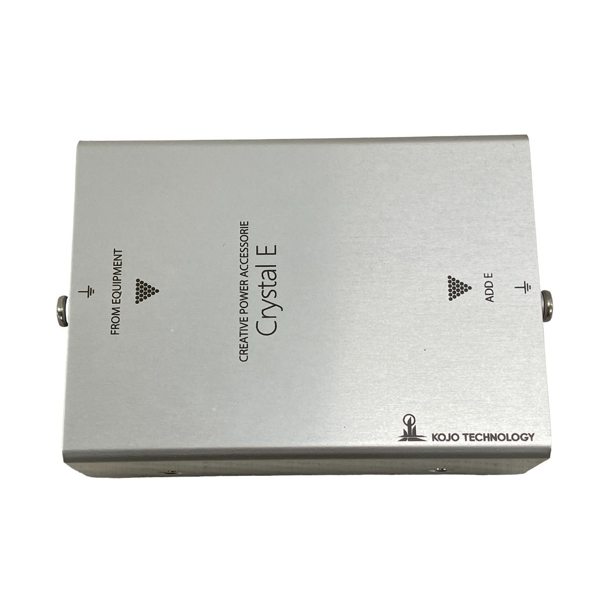 光城精工 KOJO Crystal E 仮想アース 音響機材 オーディオ 中古 良好 