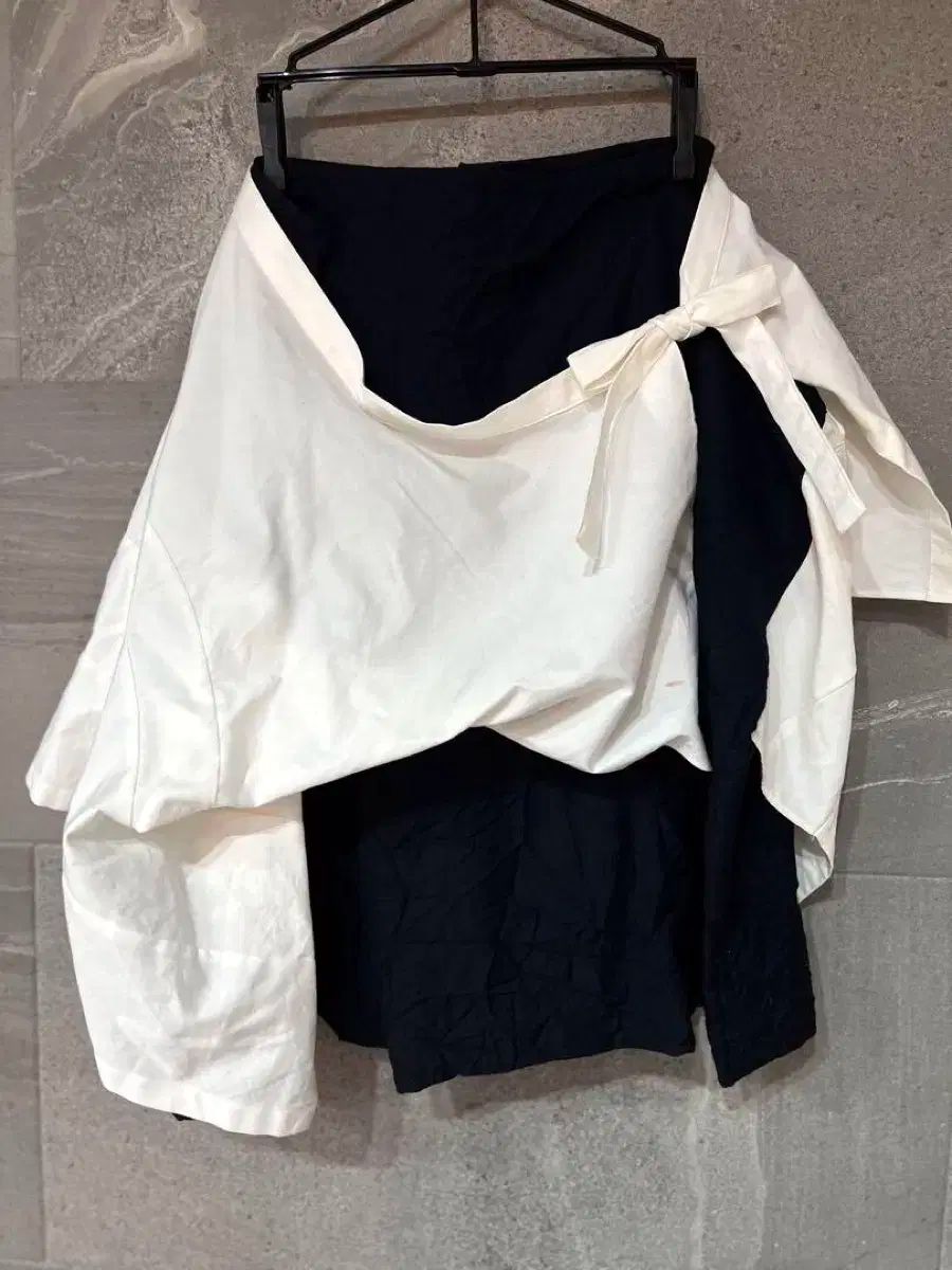 tricot COMME des GARCONS M Black ＋ White