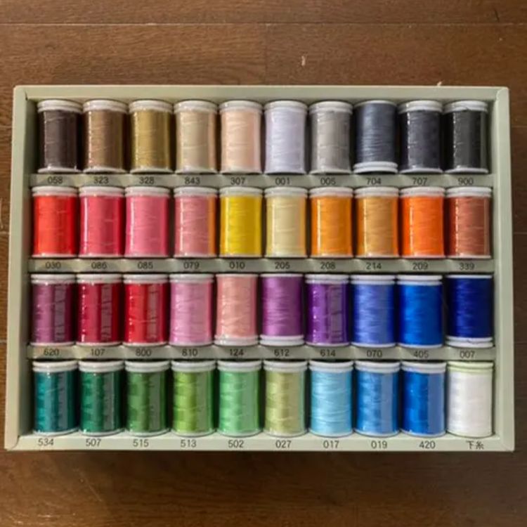 名入れ刺繍ハンカチ15枚 杏の木