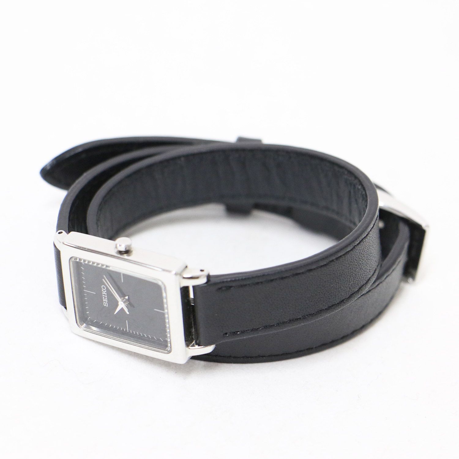 SEIKO セイコー AP STUDIO x HIROB Exclusive レザー 2連ベルト 腕時計