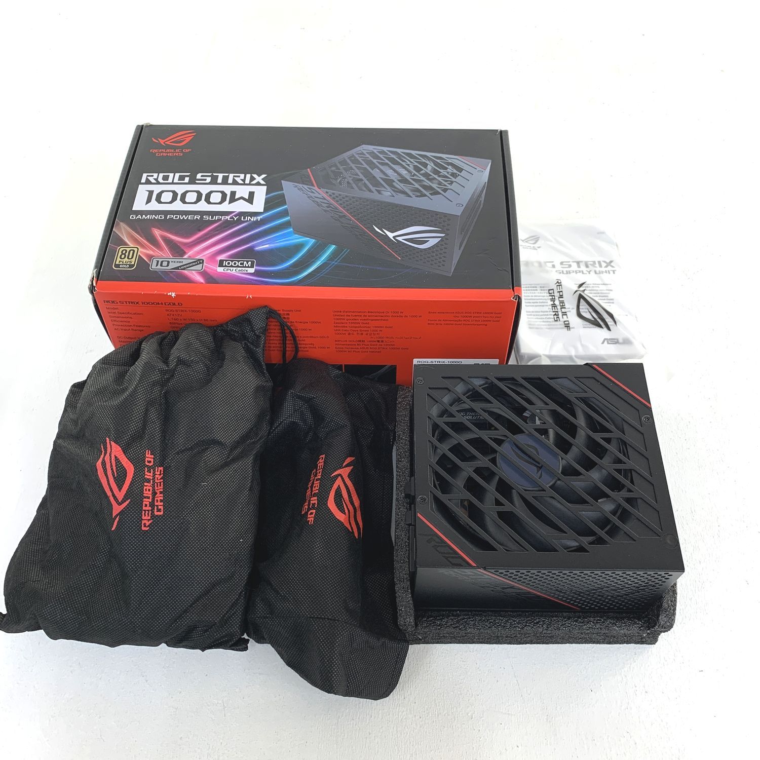 ASUS ATX 電源ユニット 1000W ROG-STRIX-1000W-GOLD 加古川物流 403