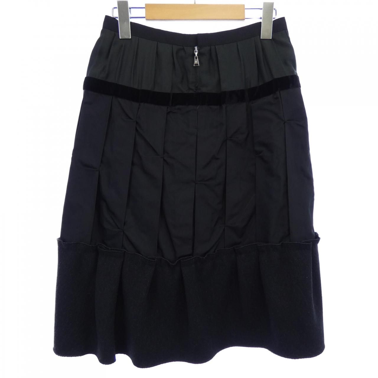 ルイヴィトン LOUIS VUITTON WLSK05WG7 スカート