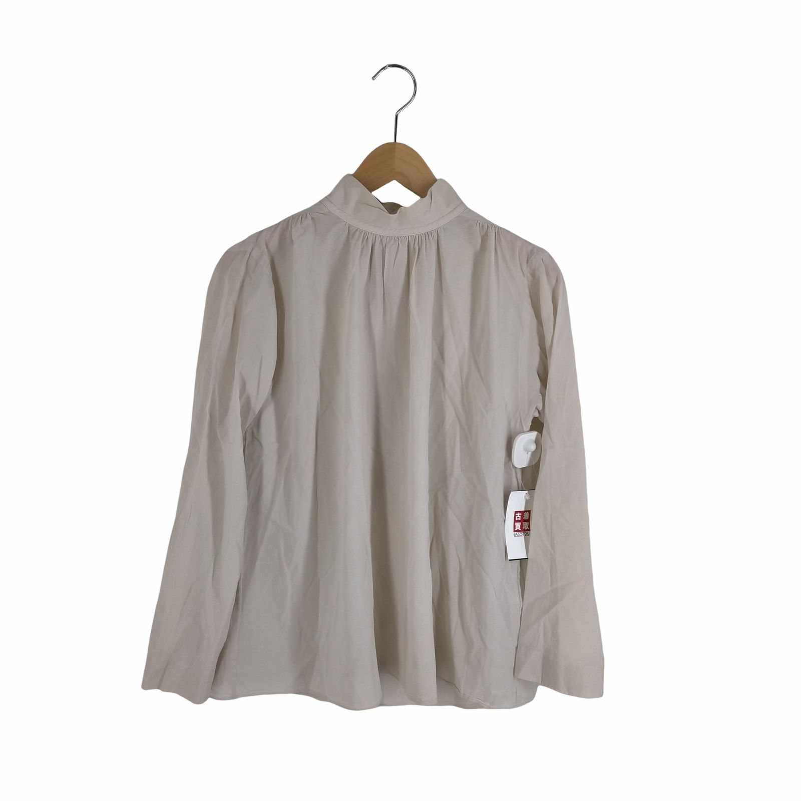 スティーブンアラン Steven Alan DIAMOND PATTERN HIGH NECK BLOUSE 