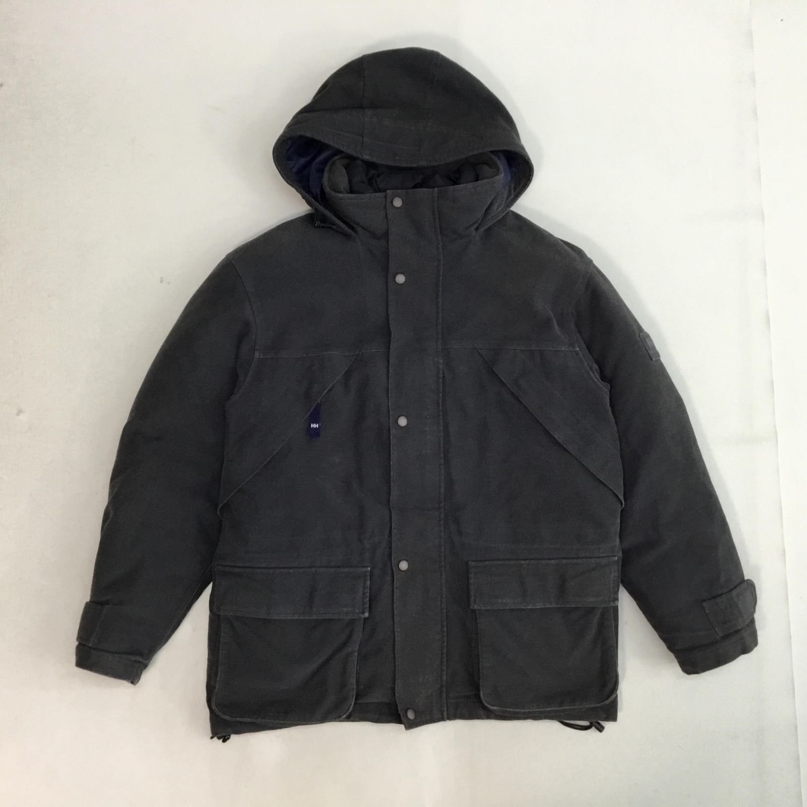 ヘリーハンセン マウンテンパーカー グレー（サイズ（S/M/L）：3L（XXL