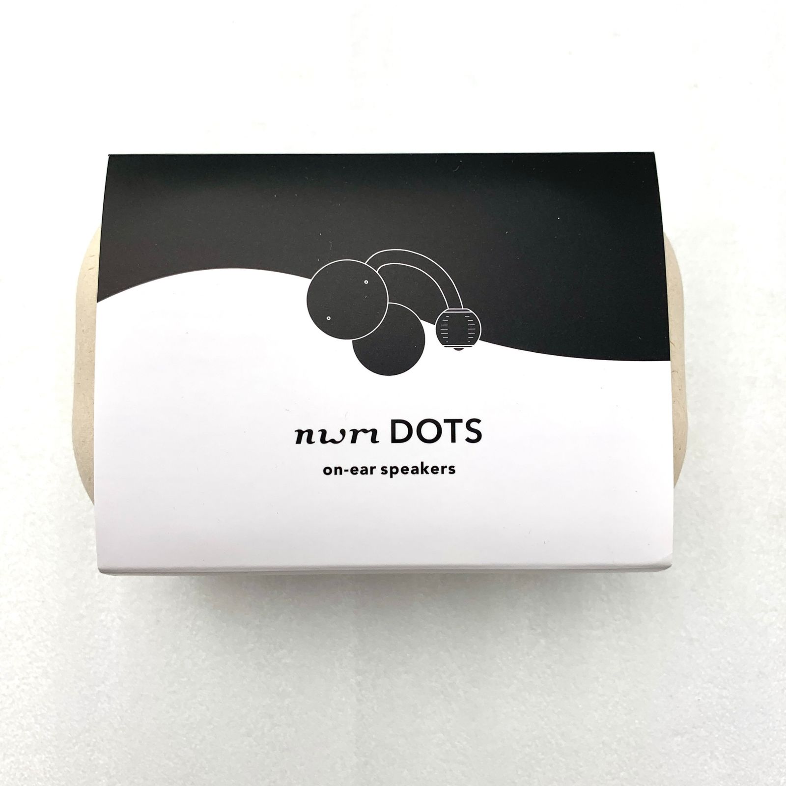 新品未使用品】nwm（ヌーム）Dots チャコールブラックMBE002KA 