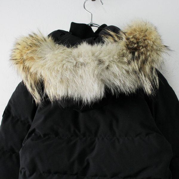 CANADA GOOSE カナダグース 7900LB SAVONA BOMBER BLACK LABEL ファー