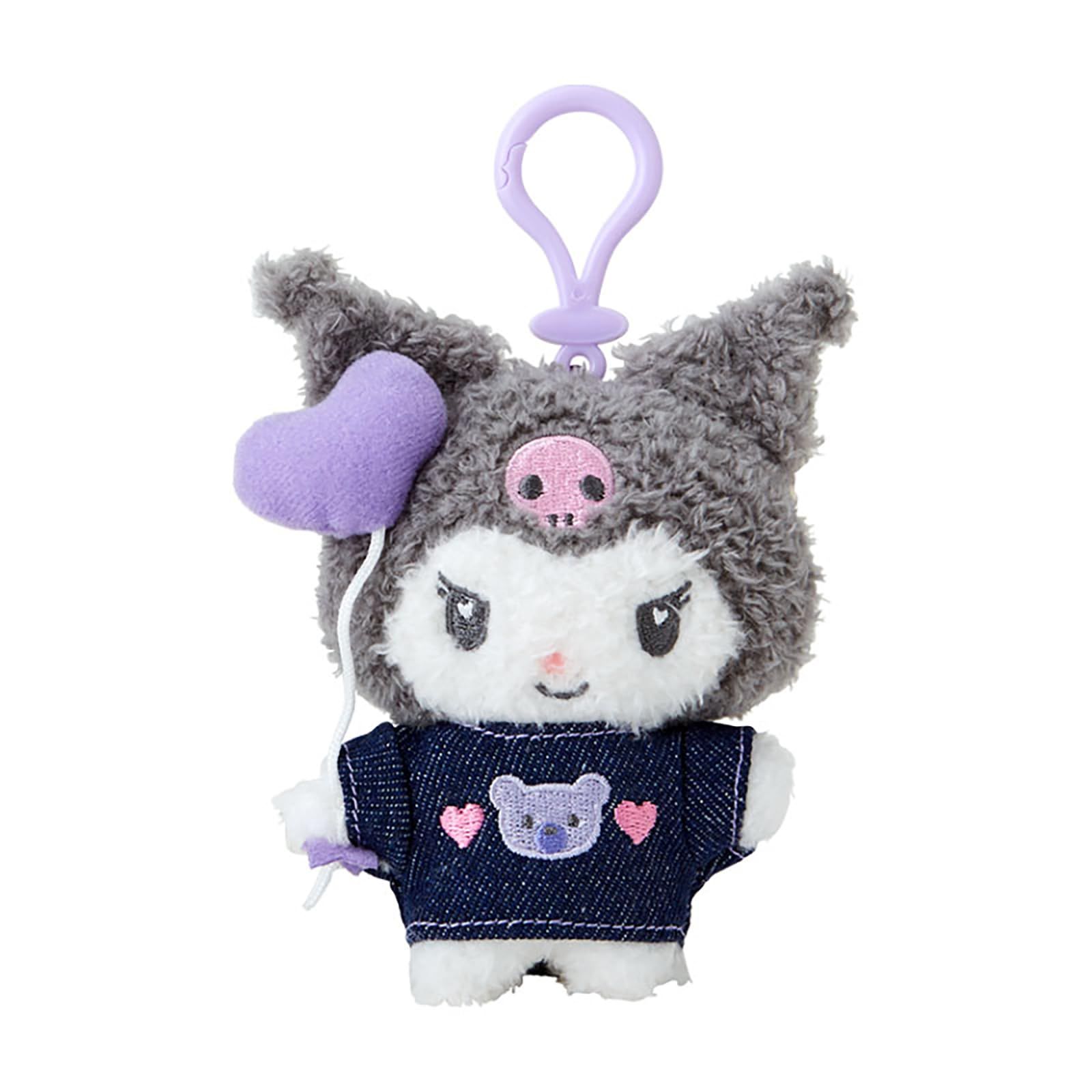 サンリオ - クロミ ぬいぐるみキーホルダー セット クロミ ぬいぐるみ フィギュア キーホルダー セット - メルカリ