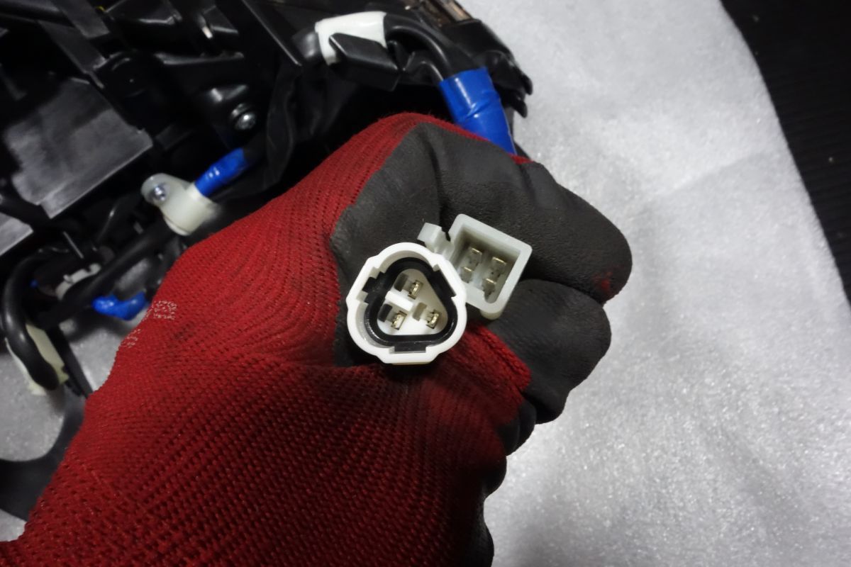 テールランプ LED リアウインカー ユニット ヤマハ 純正 シグナス-X SR FI SED8J 新車外し R20250818 BRIGHTFACE_UK