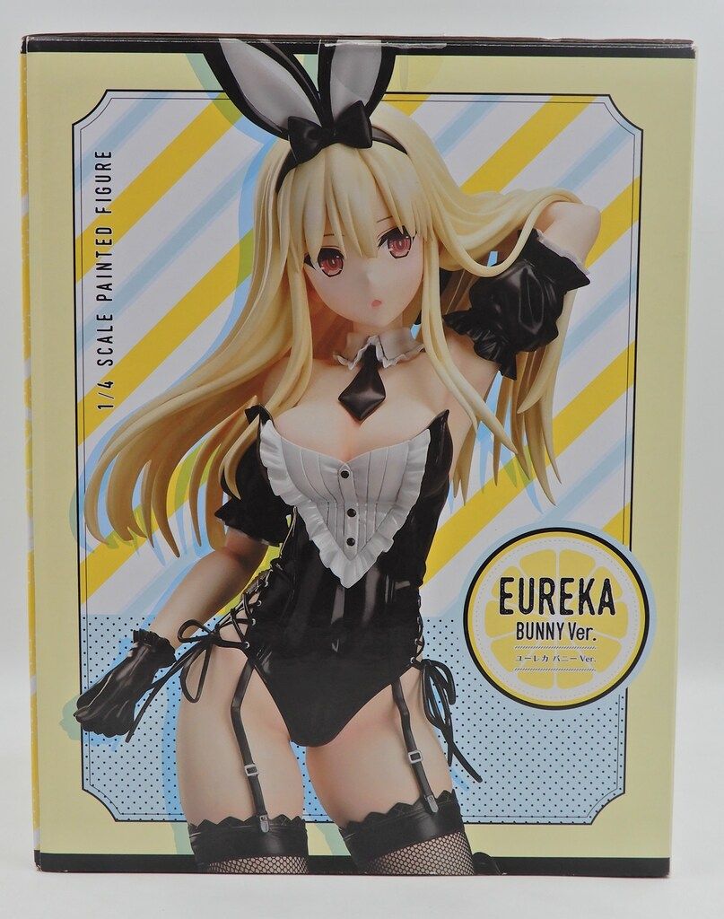 ユーレカ バニーVer. つなこ オリジナルバニーガール B-Style 1/4 ユーレカ バニーVer. つなこ オリジナルバニーガール B-Style 1