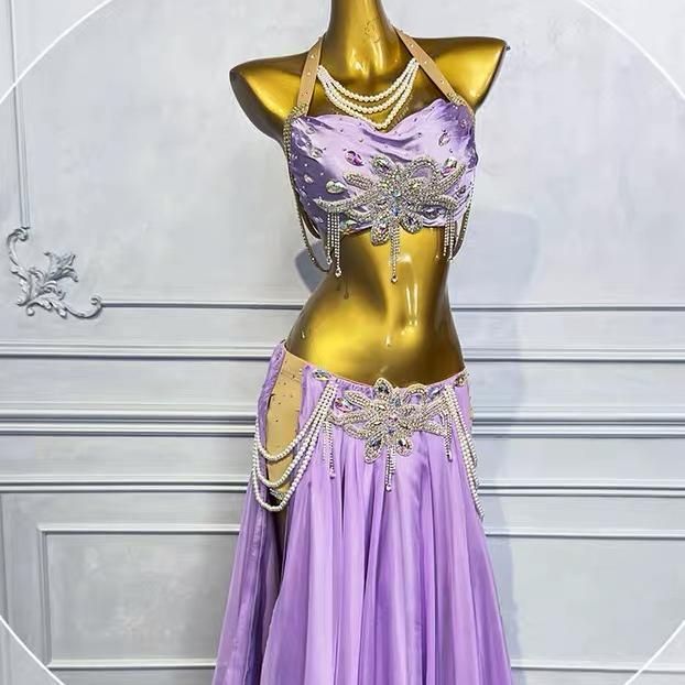 パール トップス＋スカート