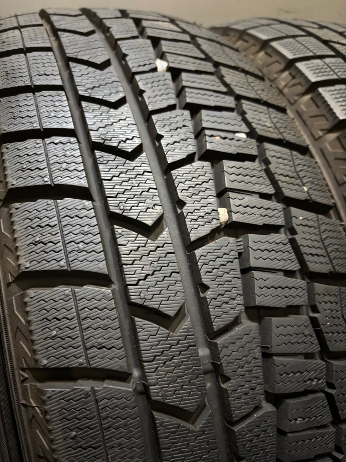 ☆195/65R16 DUNLOP/WINTER MAXX WM02 21年製 スタッドレス 4本