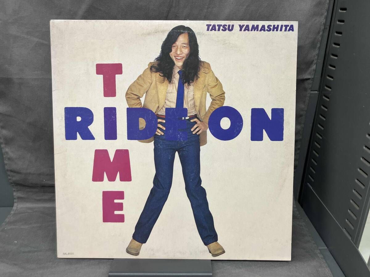 山下達郎 【LP盤】RIDE ON TIME - メルカリ