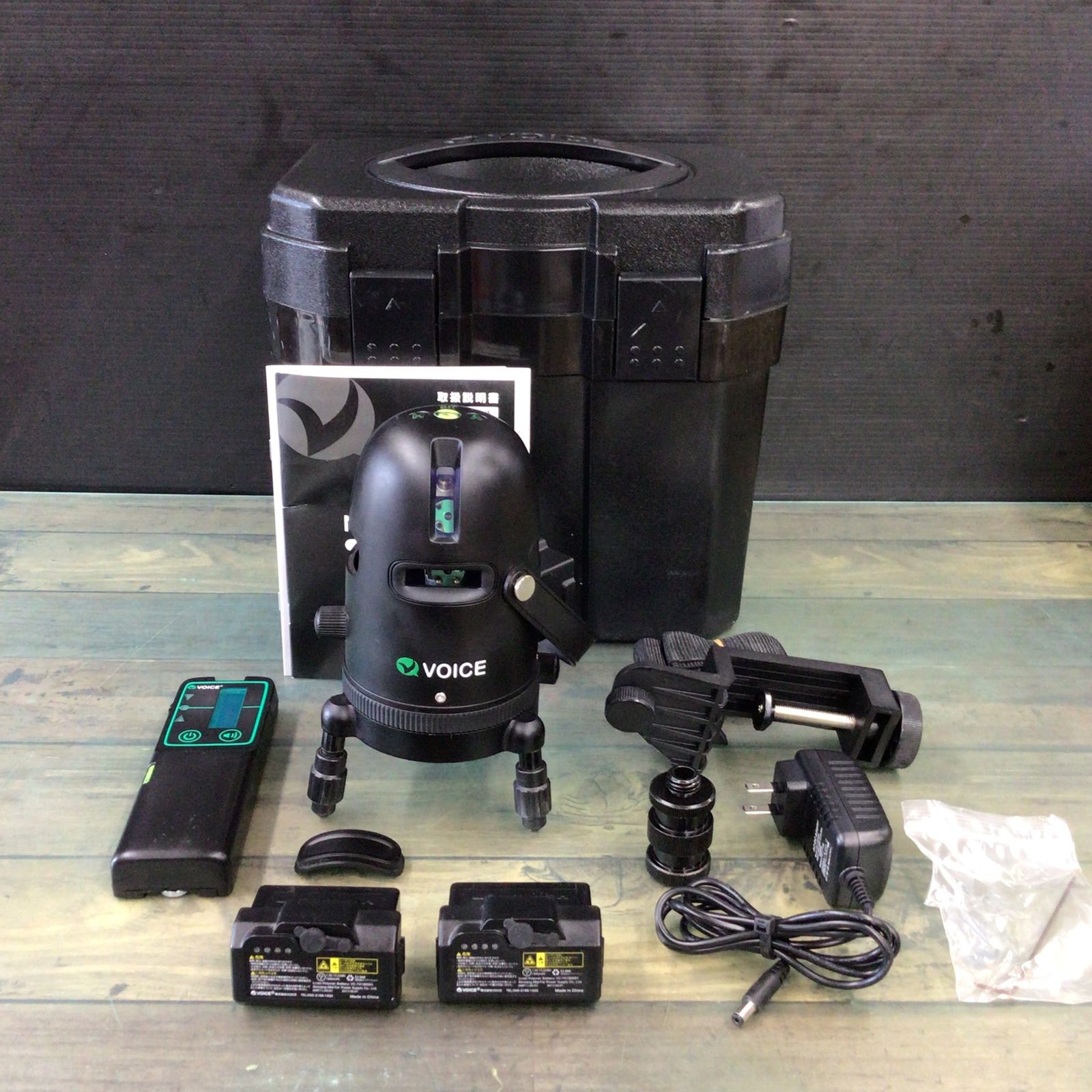 VOICE 2ライン グリーンレーザー墨出し器 Model-G2 【東大和店 