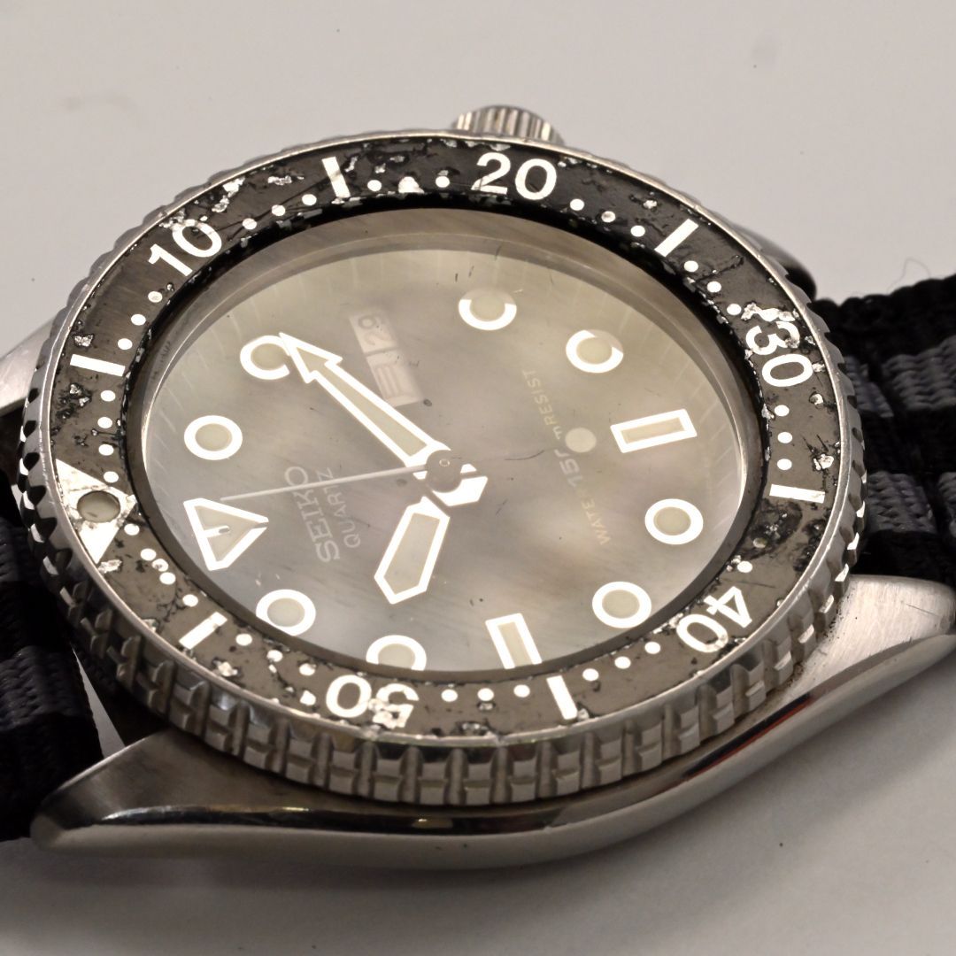 ヴィンテージ SEIKO セイコー ダイバー デイデイト QUARTZ クォーツ