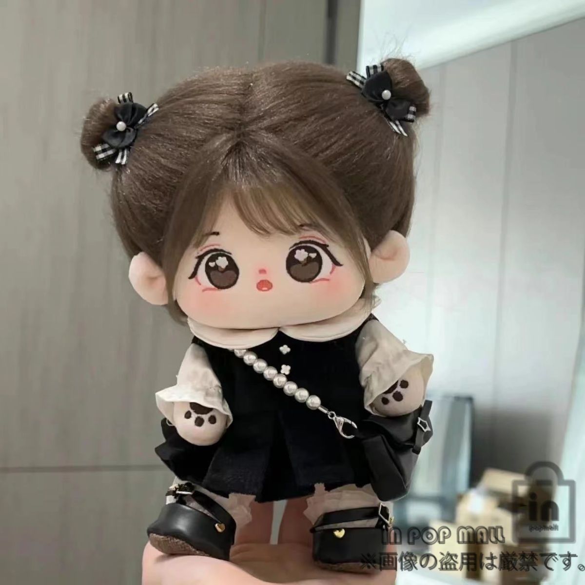 20cm 綿花の人形 コットンドール  服 ワンピース ヘアアクセサリー ぬいぐるみ 服かわいい男の子 女の子 着せ替え人形 日常服人形 おもちゃ プレゼント コスチューム 洗練されたスタイル  ブ