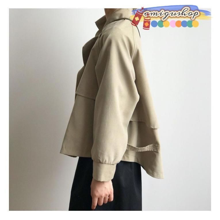 トレンチコート レディース