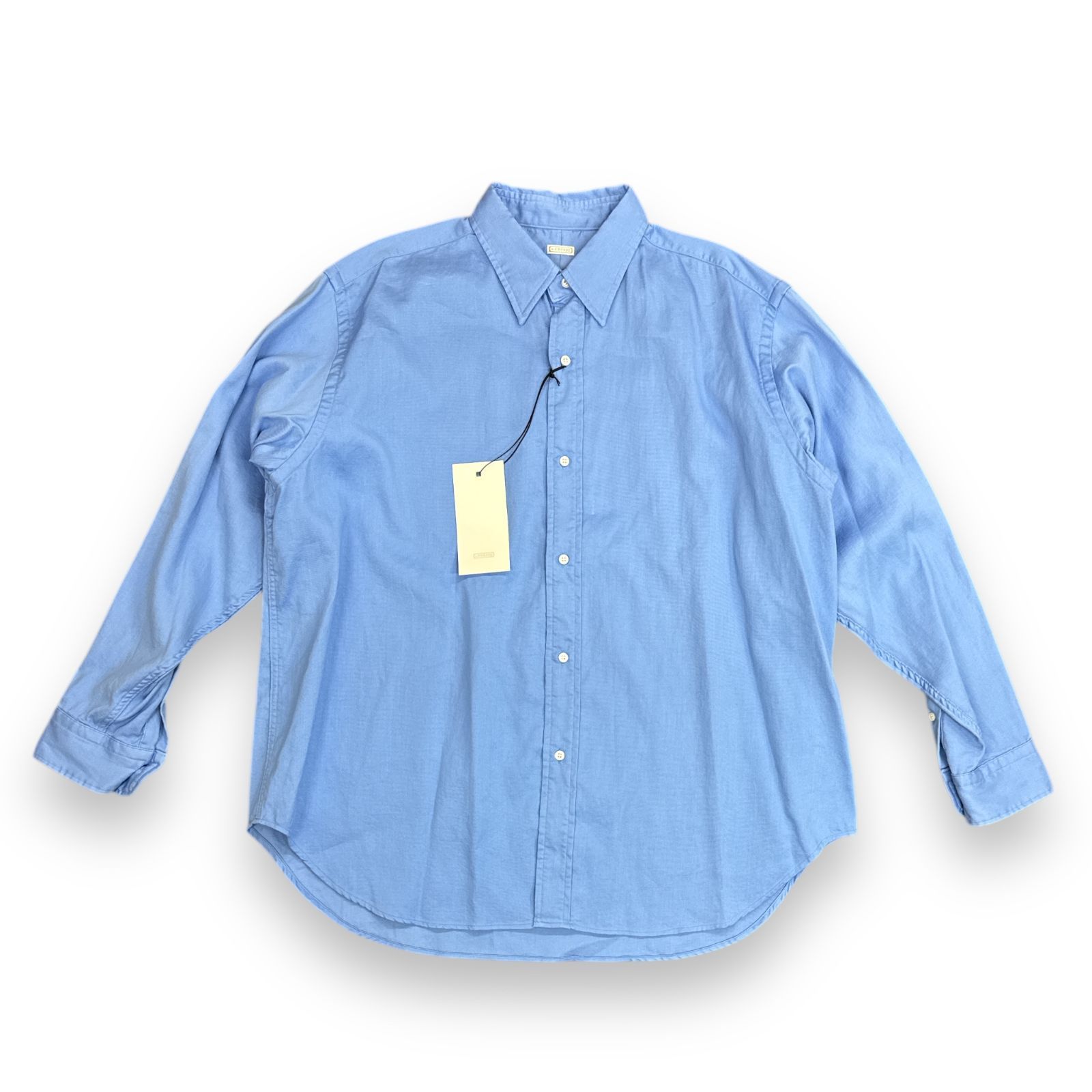 A.PRESSEDoubleWeaveTwillレギュラーカラー シャツ A.PRESSEDoubleWeaveTwillレギュラーカラー シャツ