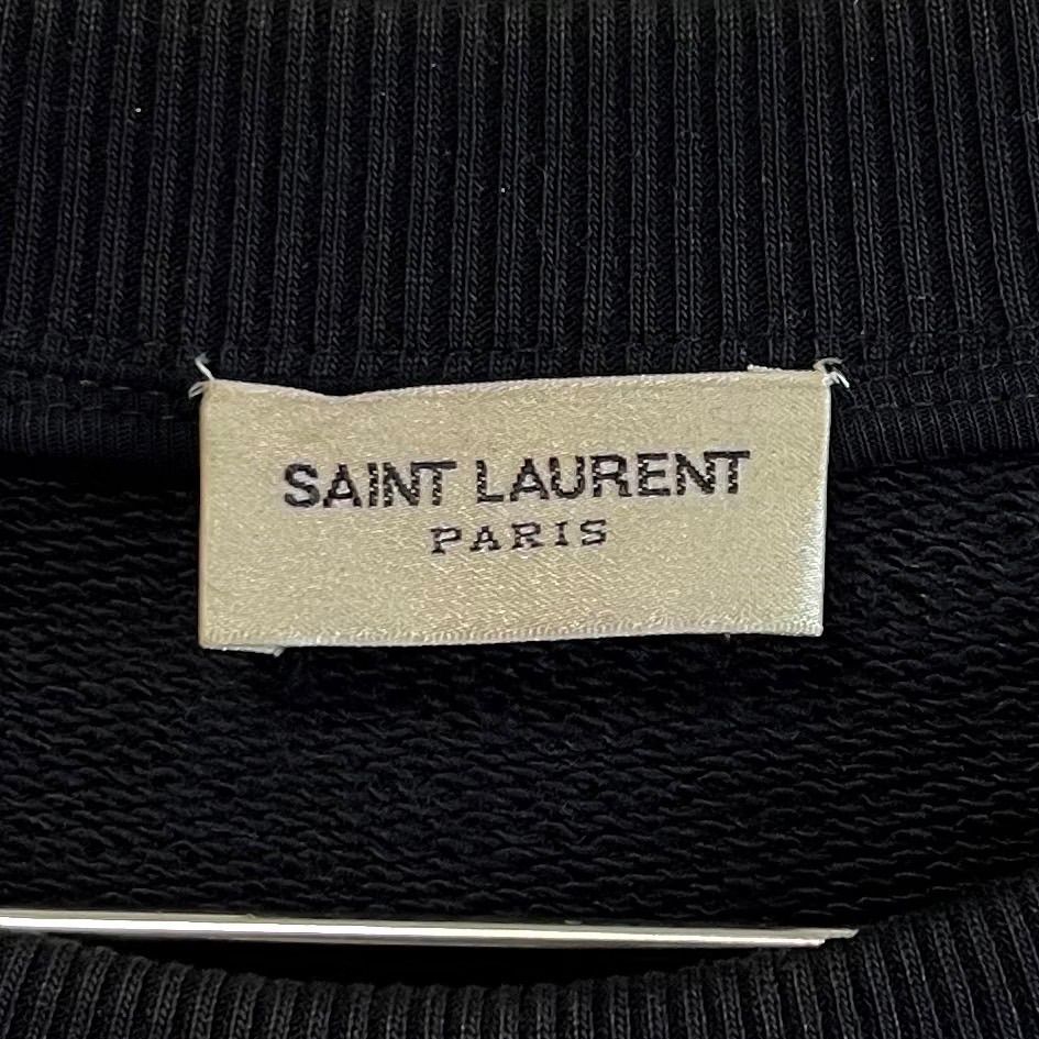 SAINT LAURENT PARIS サンローラン 16AW スウェット トレーナー
