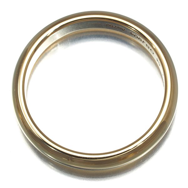 カルティエ リング 1895 クラシックウェディング 3.5mm 54号 K18YG  