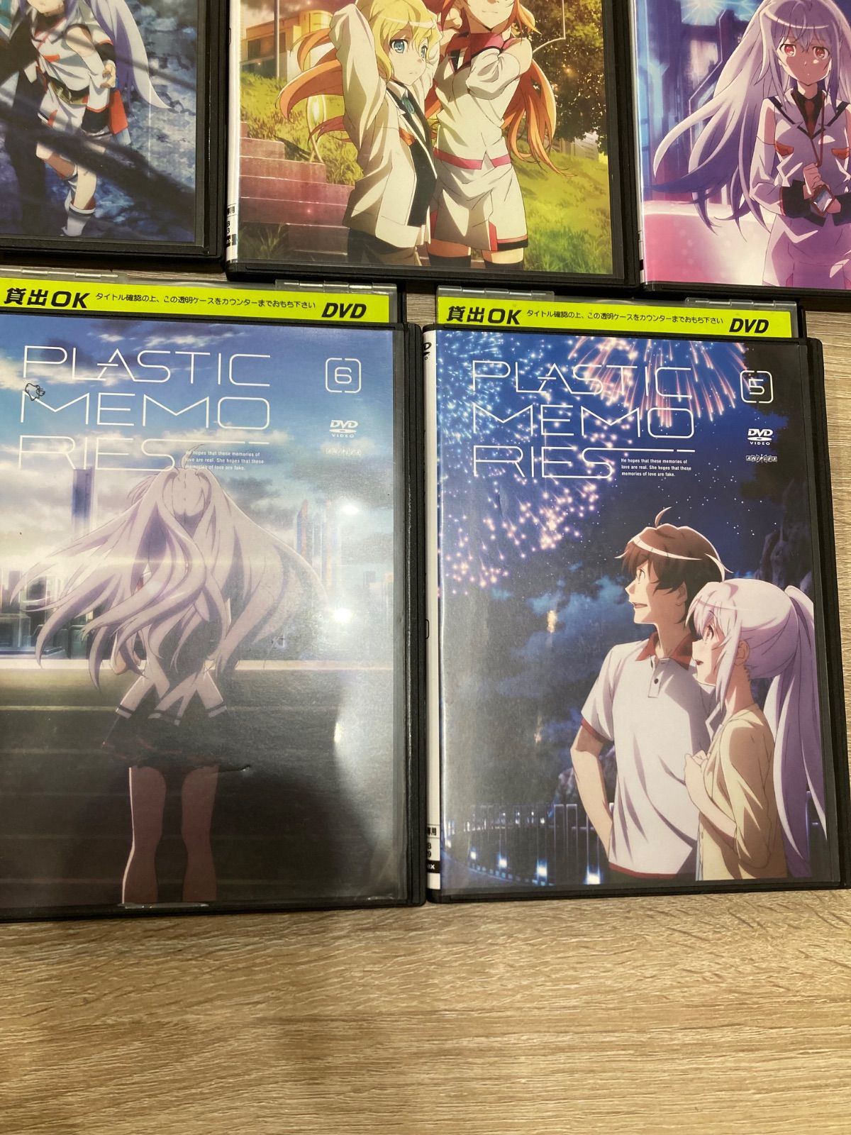 プラスティック・メモリーズ 全7 レンタル落ち DVD Amazon.co.jp: プラスティック・メモリーズ 7【完全生産限定版