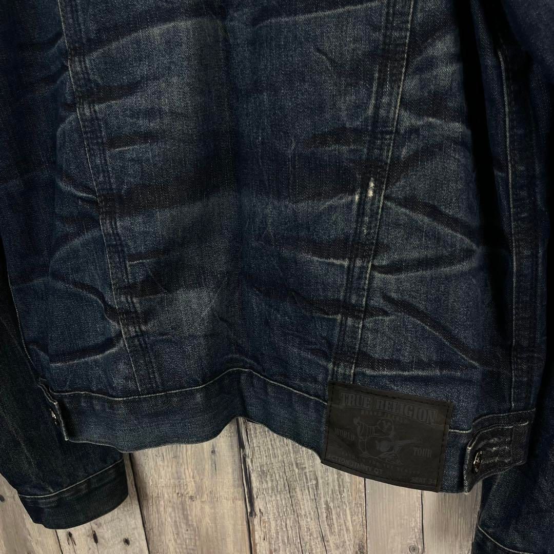 TRUE RELIGION トゥルーレリジョン SECTION JIMMY QT MENS JACKET
