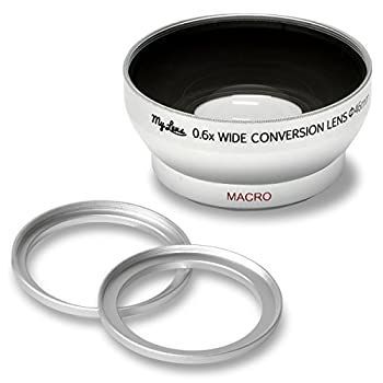 【】 My Lens (マイ レンズ) ビデオカメラ用 広角 0.6倍 薄型 ワイドコンバージョンレンズ レンズ径 40.5mm 43mm 46mm 対応 Full HD VIDEO対応 JTT On