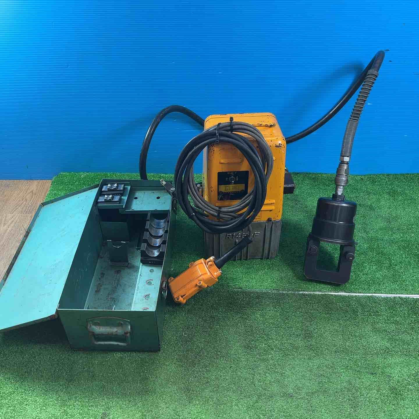 泉精器 IZUMI 電動リモコン式油圧ポンプ R14E-F カクタス 分離式油圧ヘッド SH-325付 岩槻店