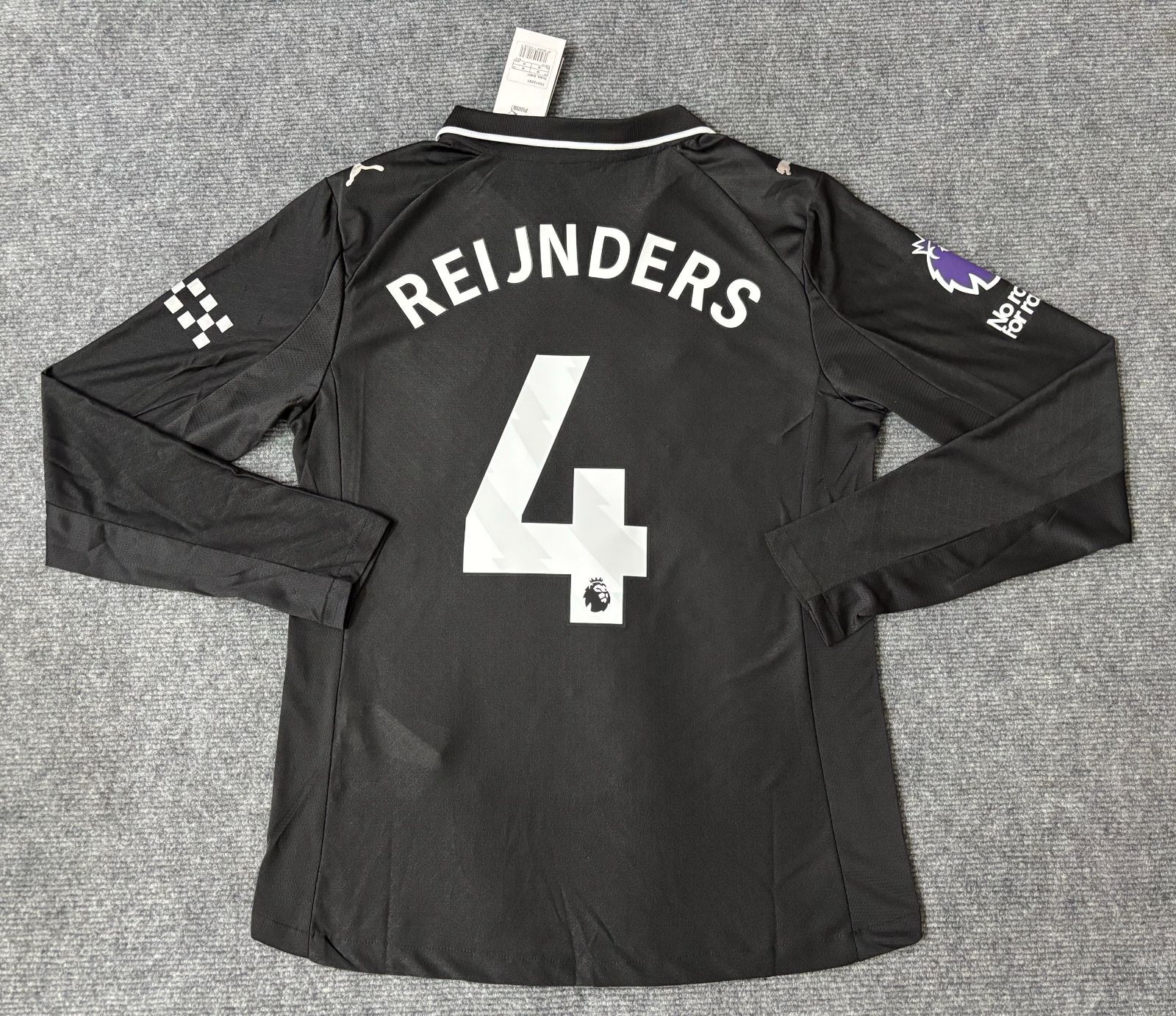 25/26 シーズン マンチェスター・シティ アウェイ 長袖ユニフォーム