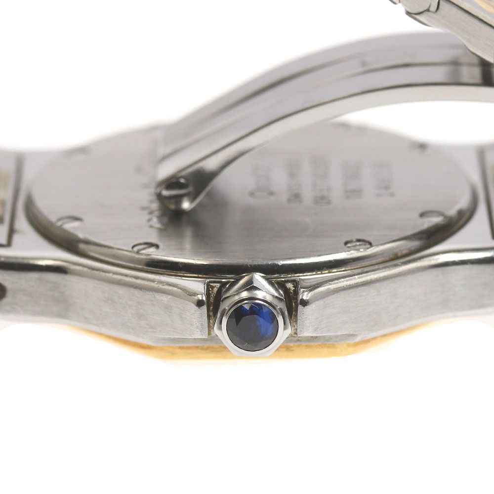 ベルトジャンクカルティエ CARTIER W2001583 サントスオクタゴン LM YG  