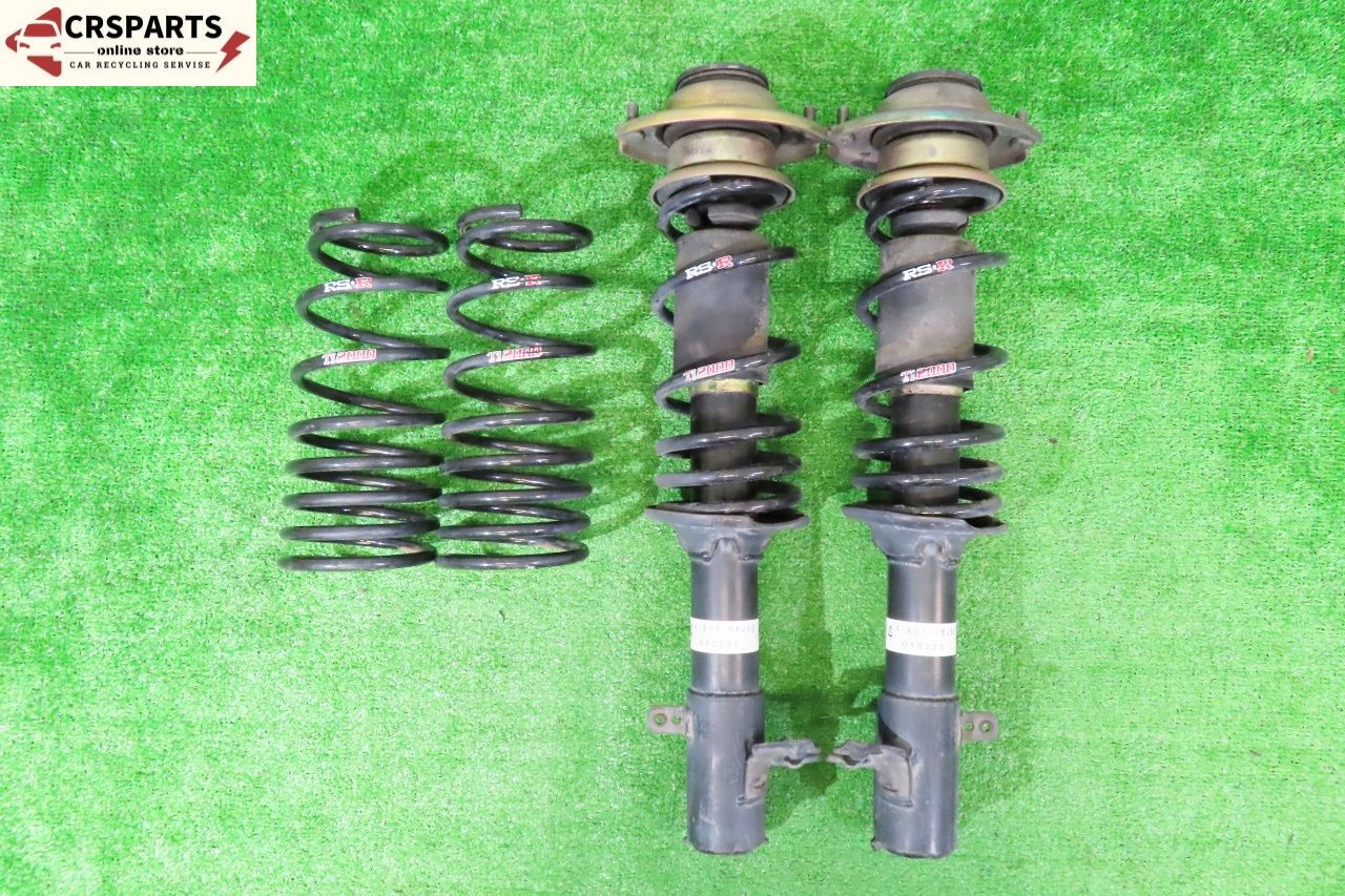 RS R Ti2000 ダウンサス 1台分 バネ スプリング MH21S ワゴンR 純正 Fショック付 おまけ No 13761