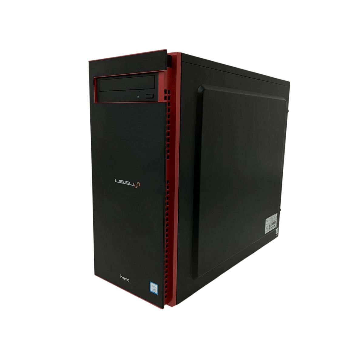 iiyama LEVEL ILeDXi-R039 デスクトップ パソコン i7 9700KF 48GB SSD 500GB HDD 2TB RTX 2070 win11 ジャンク M9938155
