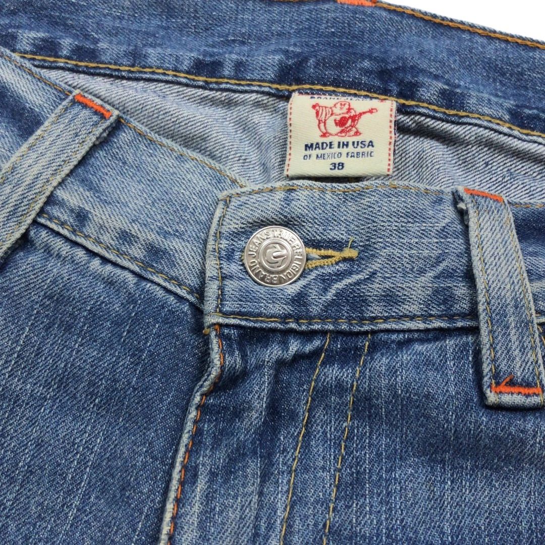 【激レア】FUGA 加工 ブーツカット フレアデニム Y2K お兄系 FUGA フーガ ネオお兄系 y2k V系 ブーツカットフレアパンツ デニム