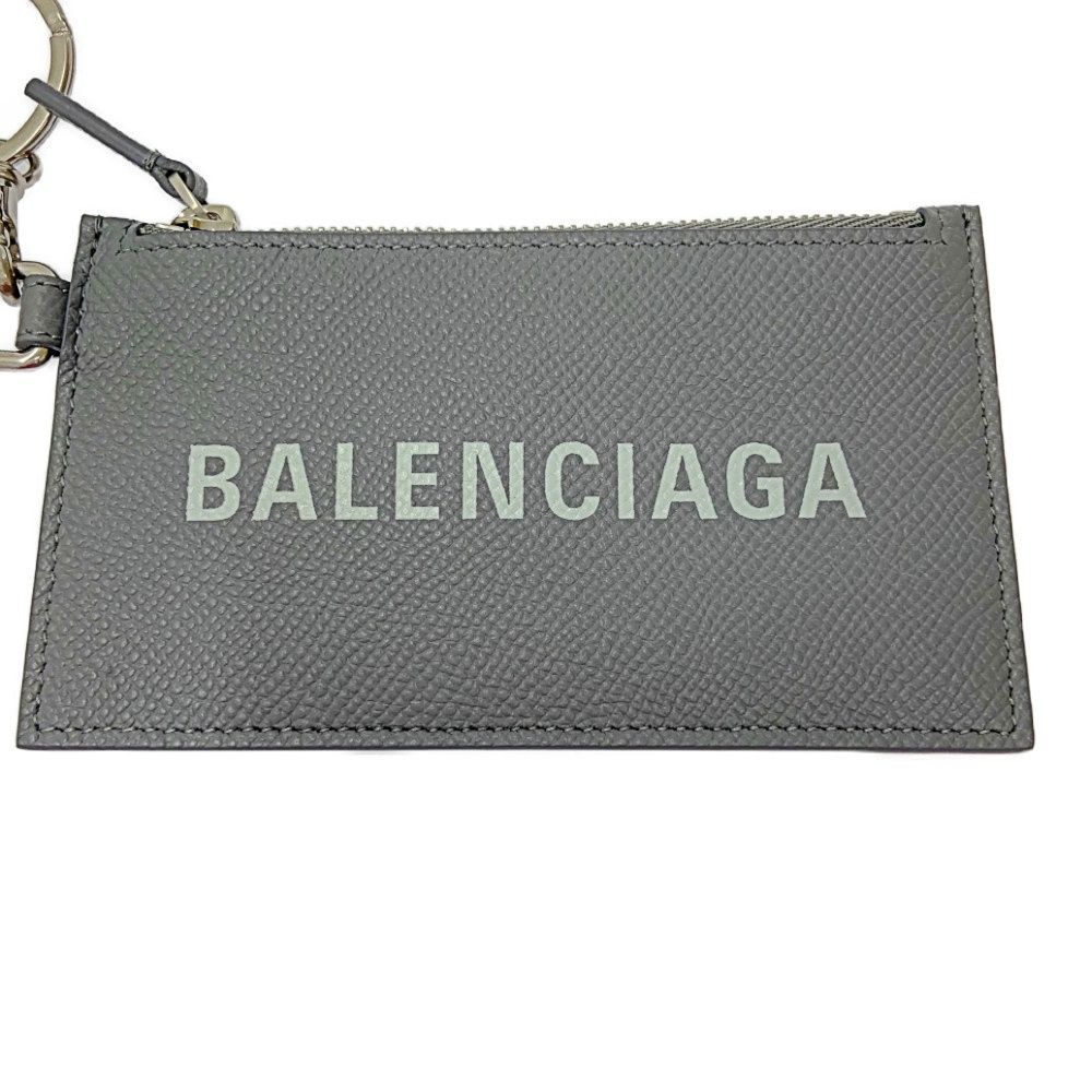 中古】【箱付き】 BALENCIAGA バレンシアガ レザー ネックストラップ 