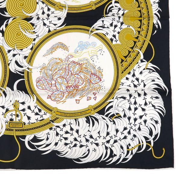 エルメス カレ90 【Bランク】【中古】 HERMES - エルメス カレ90  