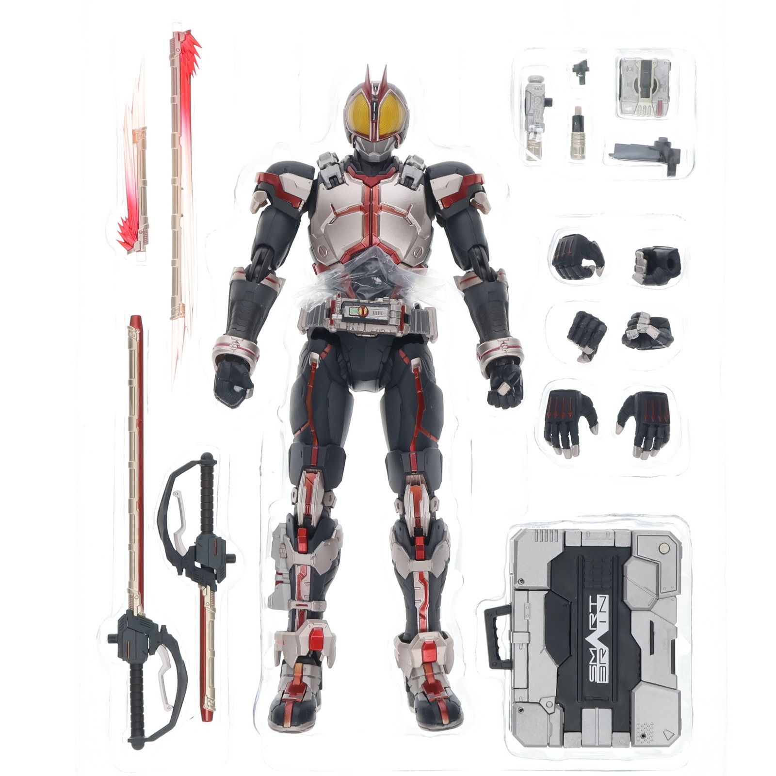 S.I.C ５５５ ファイズ 3体セット レビュー】 S.I.C.仮面ライダーファイズ