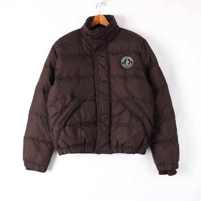 アバクロンビー&フィッチ ダウンジャケット KEMPSHALL JACKET ナイロン  