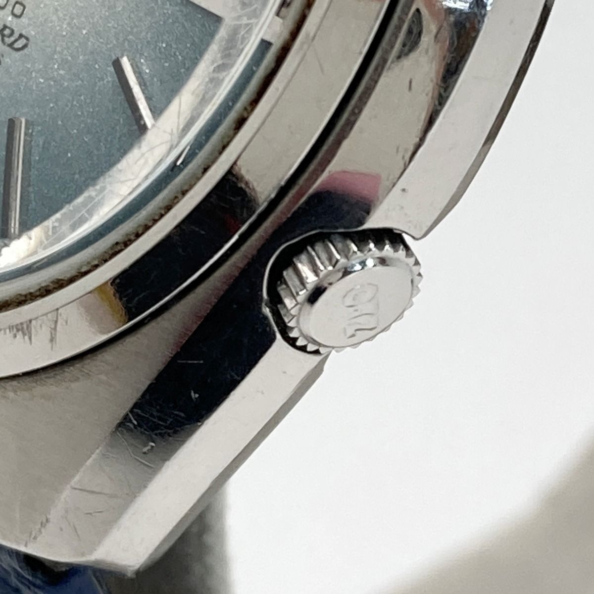 シチズン　レオパード　自動巻き　腕時計　デイデイト　シルバー シチズンLEOPARD デイデイト 1970年製/昭和45年製