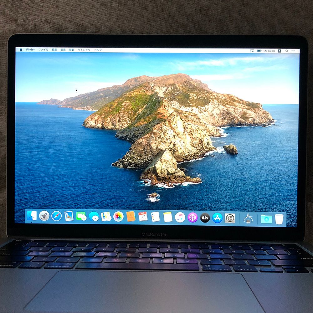 Apple - ◆ジャンク品・本体のみ◆Apple MacBook Pro (13インチ 2020 Thunderbolt 3ポートx2)【i5・16GB・256GB】★メモリ異常 他 A2289 EMC3456/LT-JUNK-250857（330166） ◇ジャンク品・本体のみ◇Apple MacBook Pro (13インチ 2020