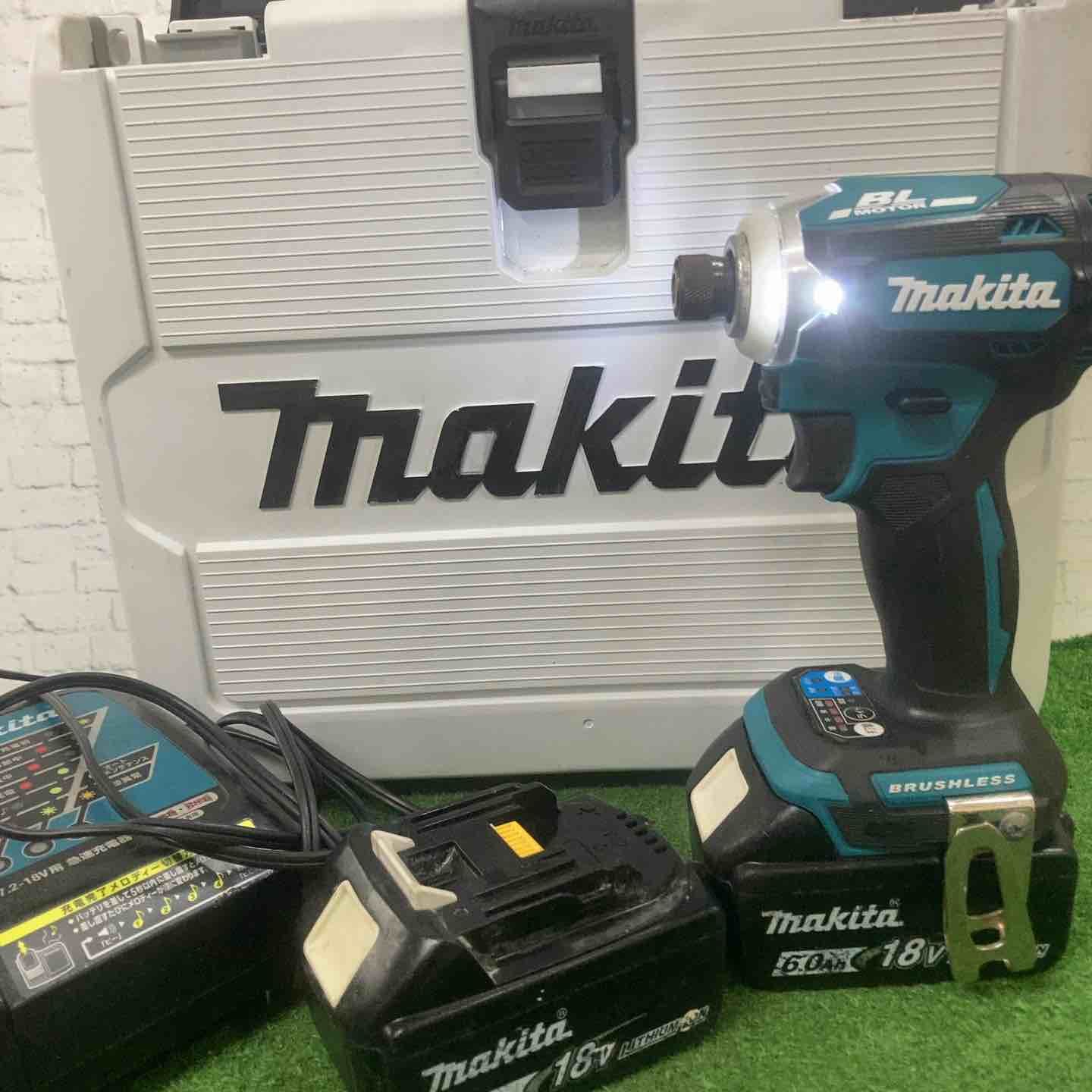 マキタ makita コードレスインパクトドライバー TD171DRGX 町田店