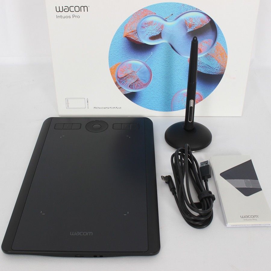 Wacom Intuos Pro Small PTH460K0D ブラック ペンタブレット ペンタブ ワコム 本体
