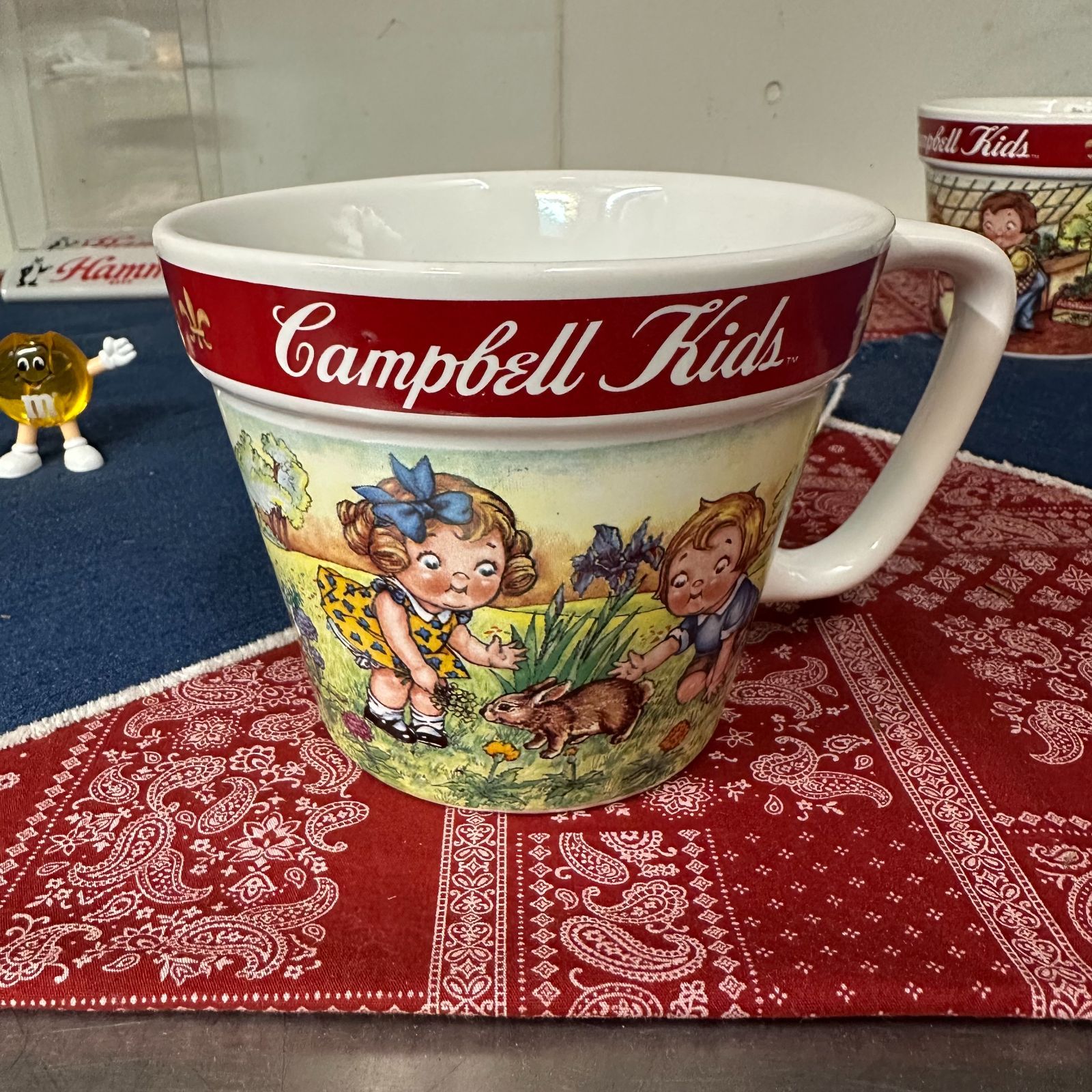 Campbell's Soup(キャンベルスープ)マグカップ2000年製 WEST WOOD製