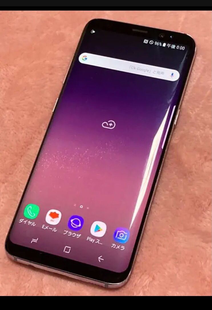 Galaxy S8 SCV36 64GB au SIMロック解除済 割れあり - メルカリ