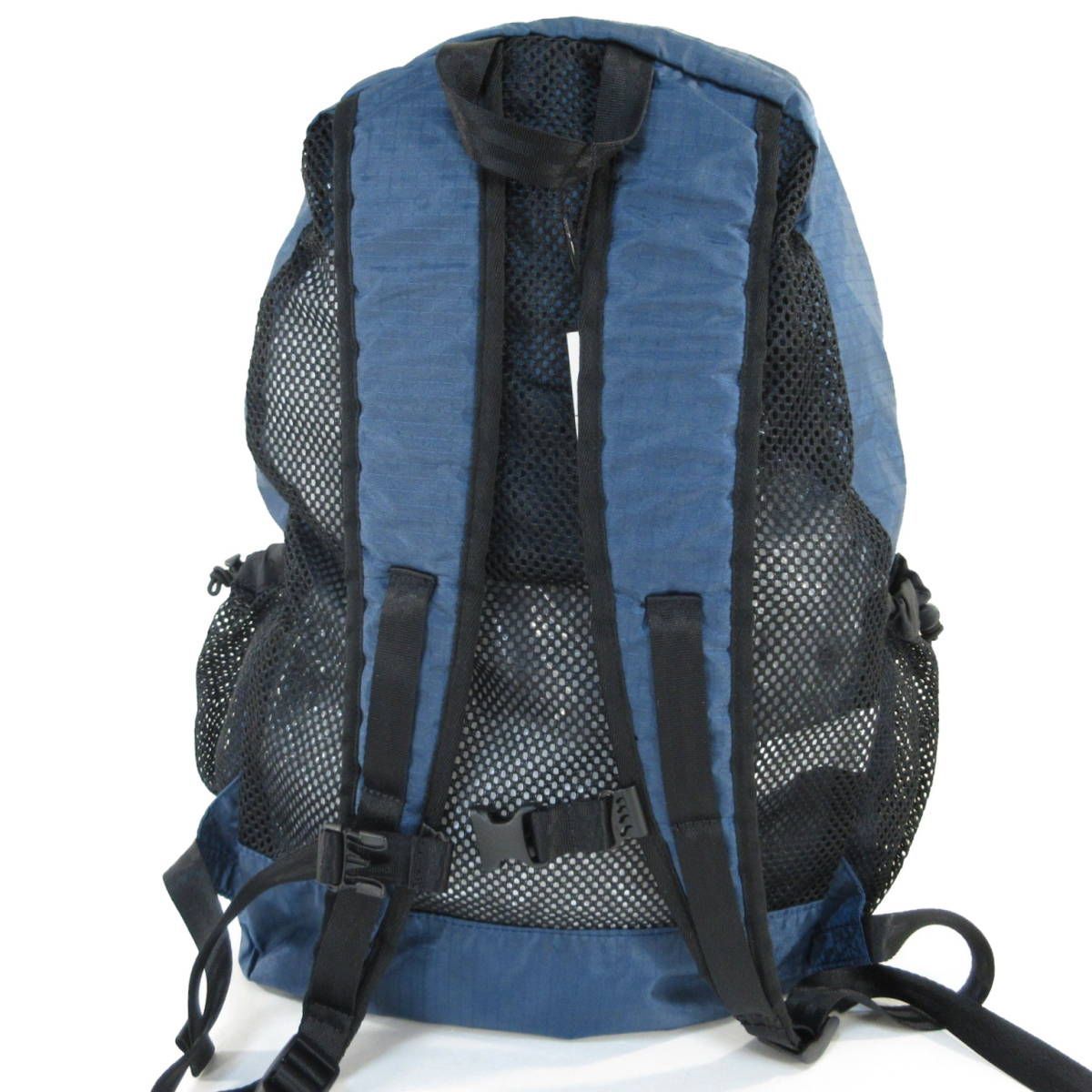 新品 WOOLRICH ウールリッチ 軽量 リップストップ メッシュバック 