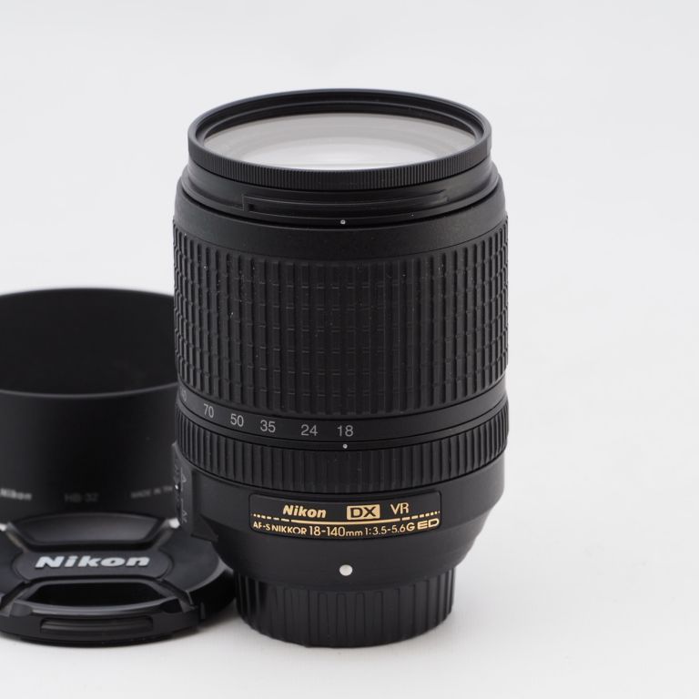 Nikon 高倍率ズームレンズ AF-S DX NIKKOR 18-140mm f/3.5-5.6G ED VR ニコンDXフォーマット専用