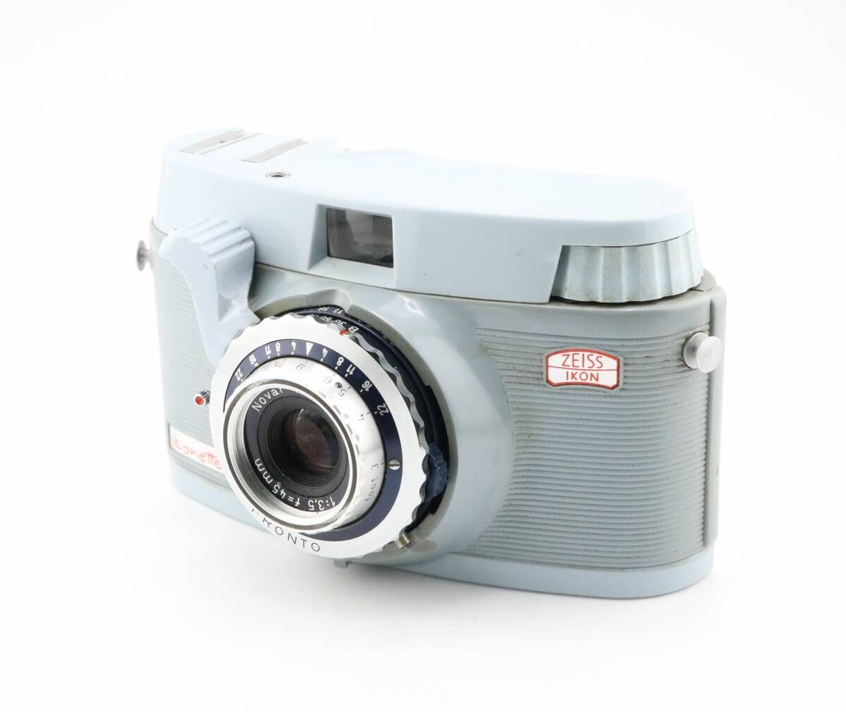 ZEISS Ikon コンティナ Novar 45 mm f3.5 独製　美品 Zeiss Ikon + Prontor-SVS Contina Novar-Anastigmat 45mm 3.5