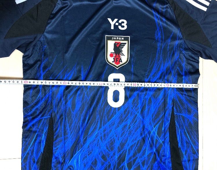 サッカー 日本代表 南野拓実 #8 2024年最新版ユニフォーム M