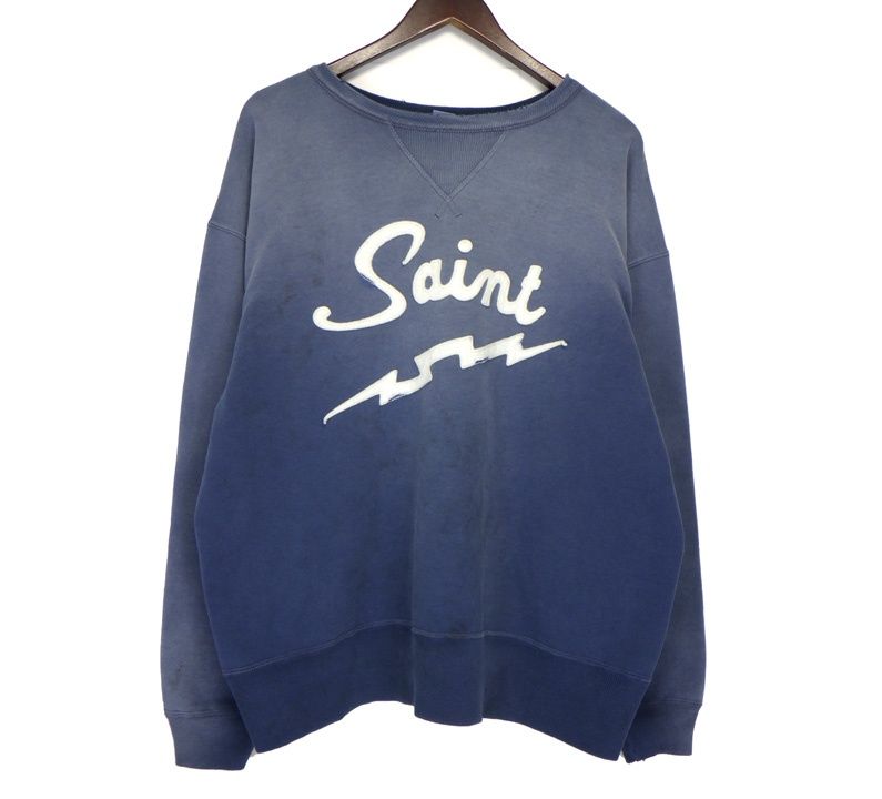 早割 旅行 セントマイケル SAINT SM SWEAT CRW-N SAINT 【 25SS MICHAEL トップス