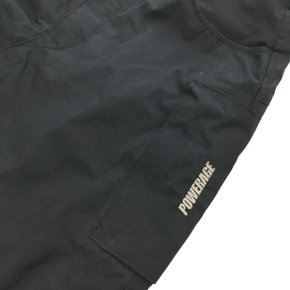 POWERAGE パワーエイジ PP-21230 スマートカーゴパンツ  ブラック系 XL [240101478680]